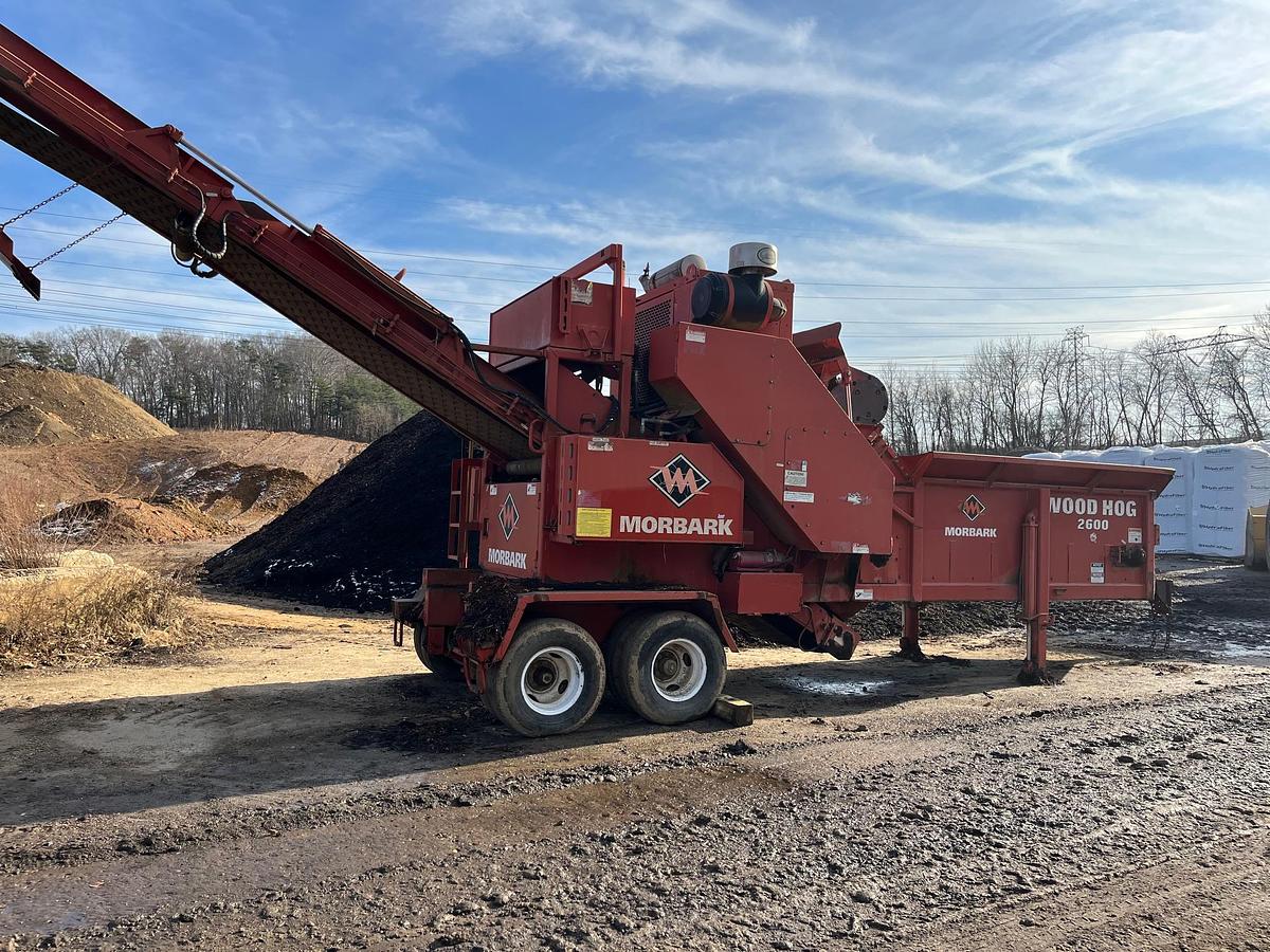 Used 2015 Morbark 2600