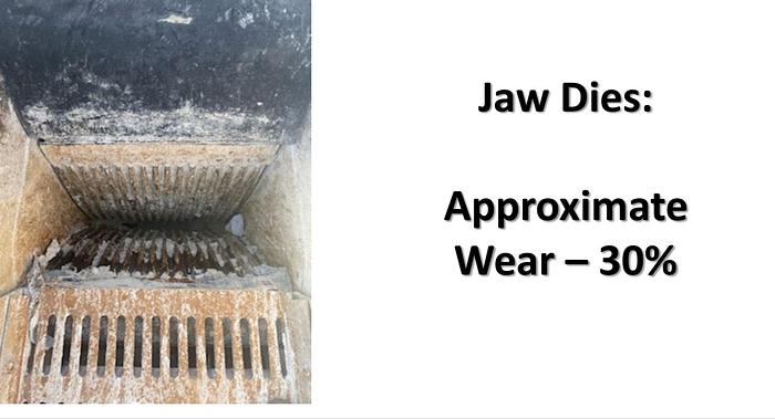 Used 2016 Rebel Jaw crusher 7423