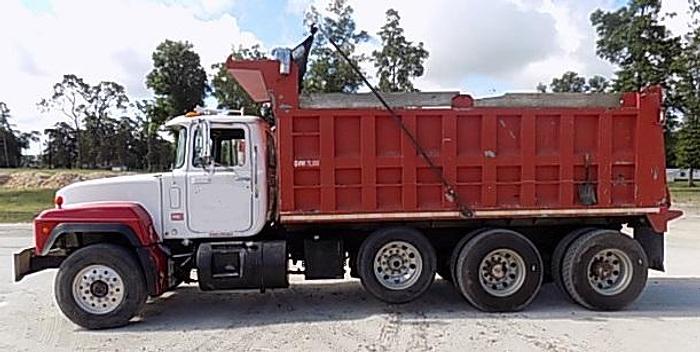 Used 2000 Mack RD688S Tri Axle Dump Truck (Automatic Transmission)