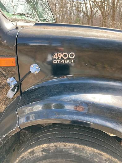 Used 1997 International 4900 Dump Truck