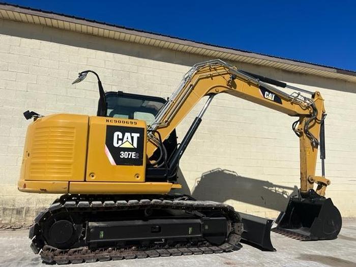 Used 2017 CATERPILLAR 307E2