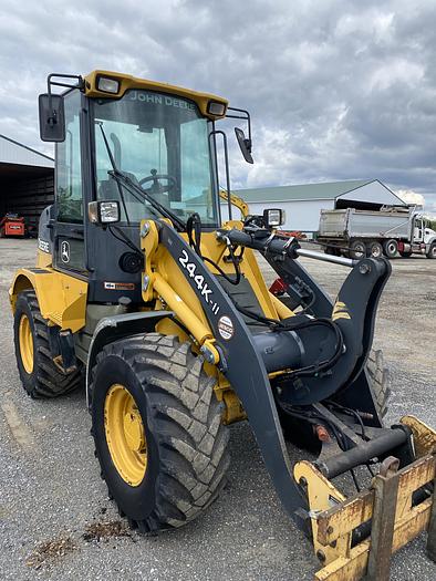 Used 2018 John Deere 244KII