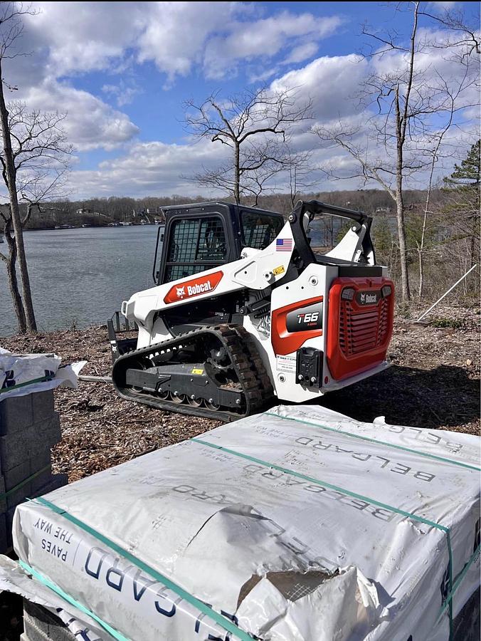 Used 2025 BOBCAT T66 compact track loader