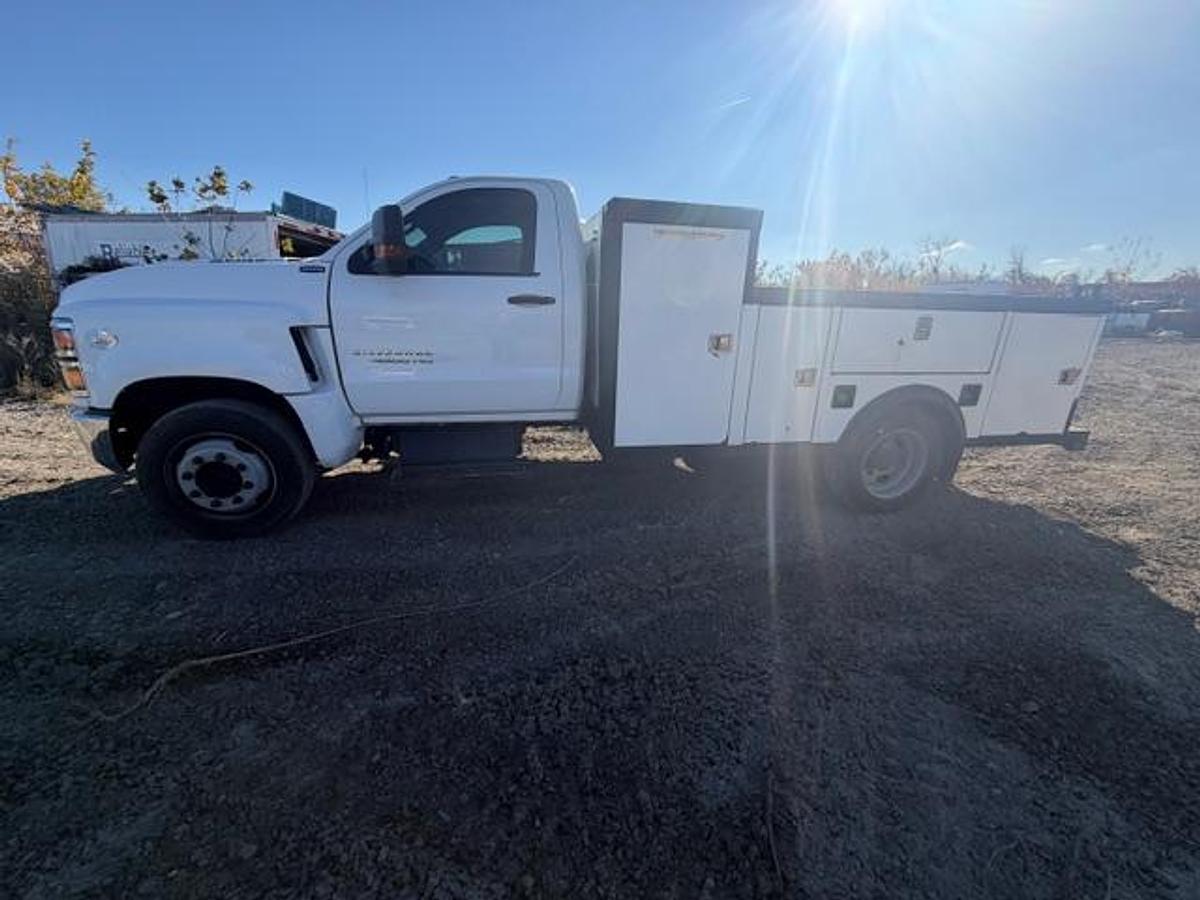 Used Service Truck
