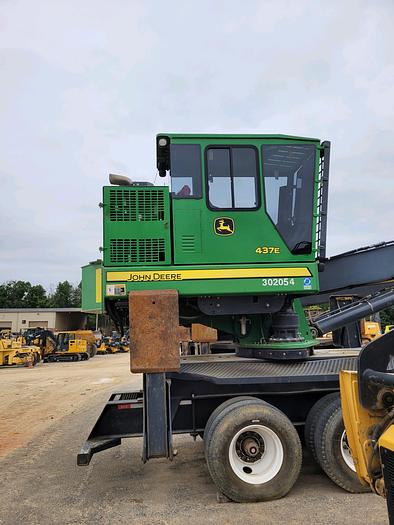 Used 2017 John Deere 437E log loader