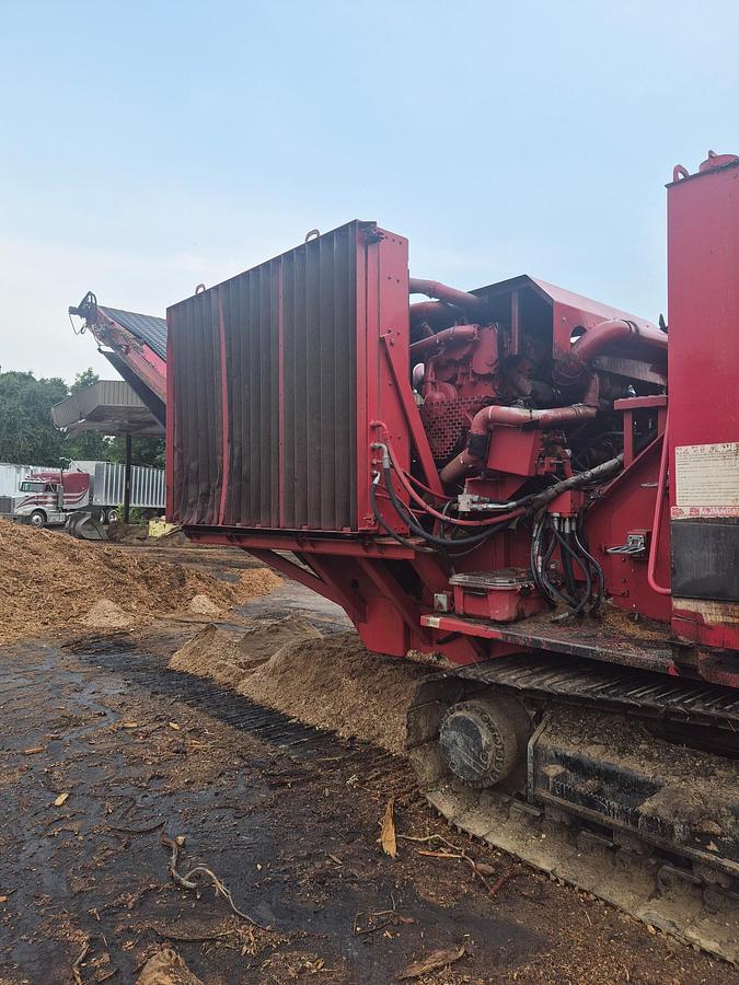 Used 2010 Bandit 4680T with chipping and grinding package