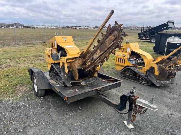 Used 2015 Vermeer RTX250