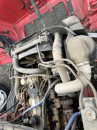 Used 2002 Freightliner FL-80 Blower Truck with EB40 blower.