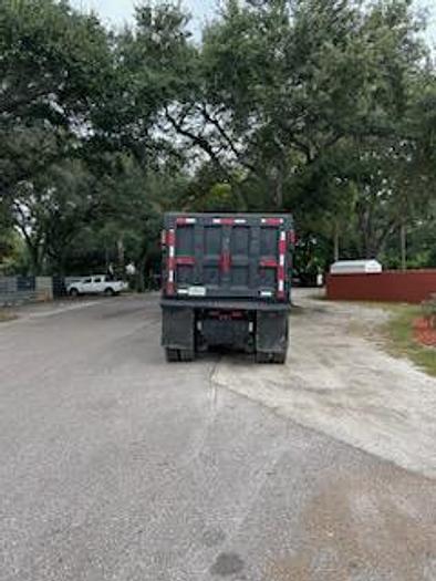 Used 2004 Mack Granite CV713 Tri Axle Dump truck ***Low Miles***