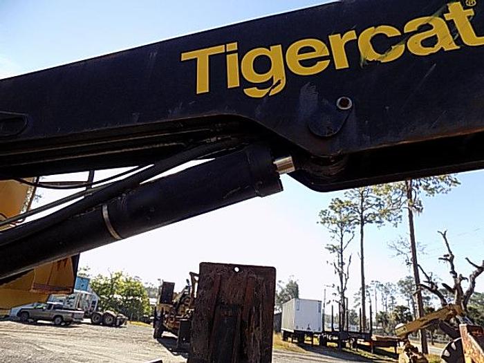 Used 2015 Tigercat 234 Log Loader w/CSI 264 Delimber