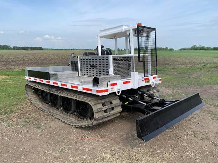 Used 2019 International UTV RT02 Achiever Tracked Platform Carrier Tractor (600 Hrs)