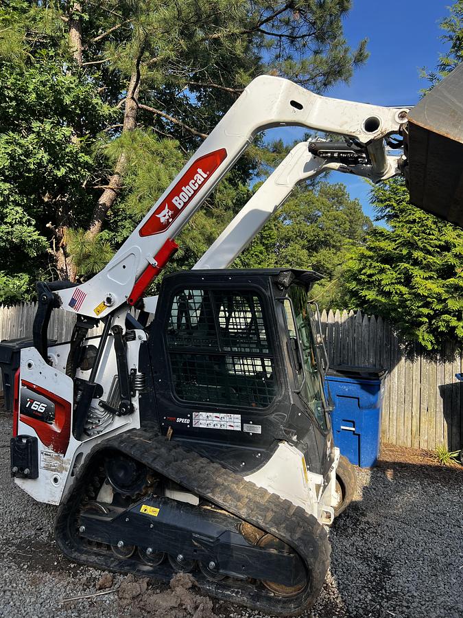 Used 2025 BOBCAT T66 compact track loader