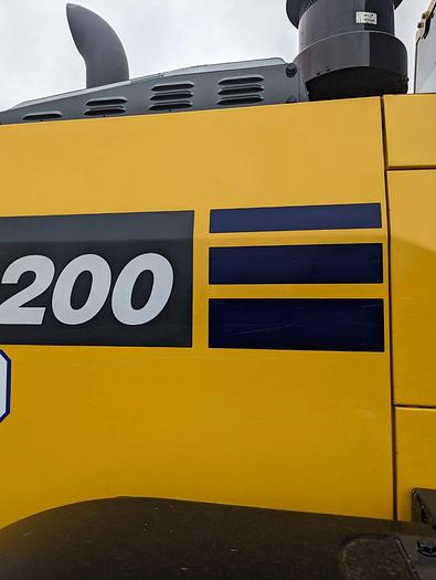 Used 2020 Komatsu Wheel loader WA200