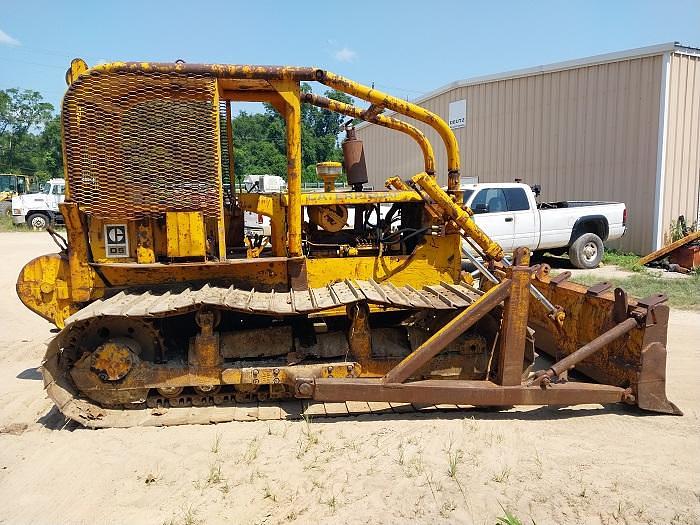Used 1980 Caterpillar D5 Wide track Dozer (New Steer Clutches)