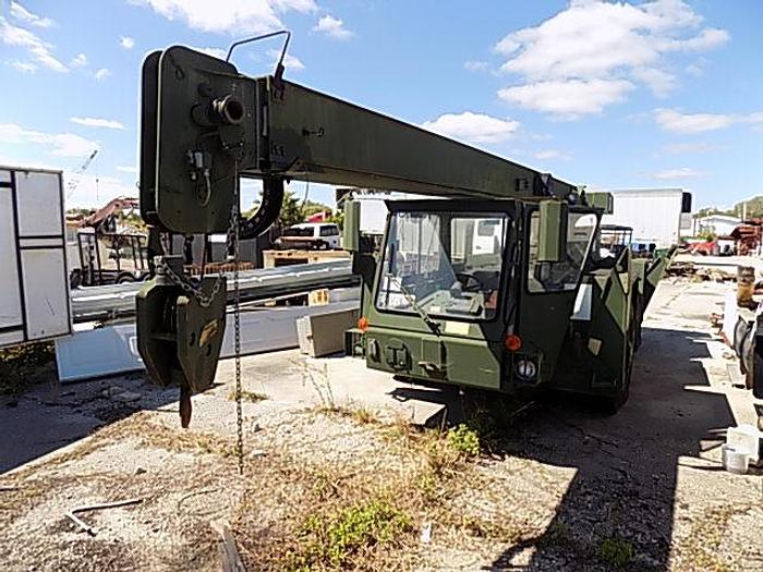 Used TEREX LRT-110 7.5 TON CRANE