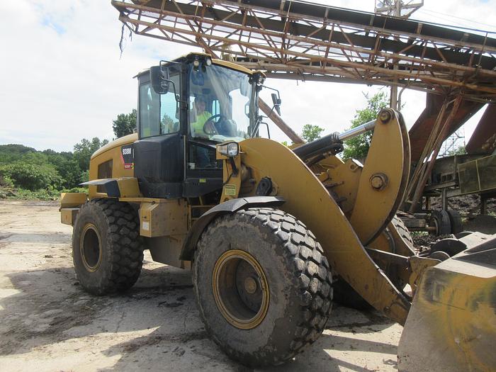 Used 2016 CAT 938M Wheel Loader
