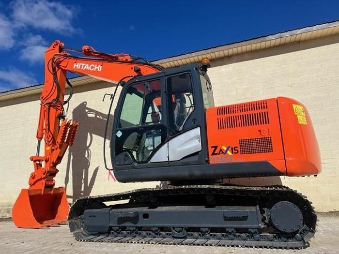 Used 2016 Hitachi ZX130LCN-5B