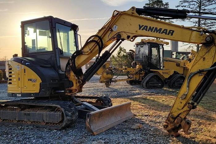 Used 2017 Yanmar VIO55-6A