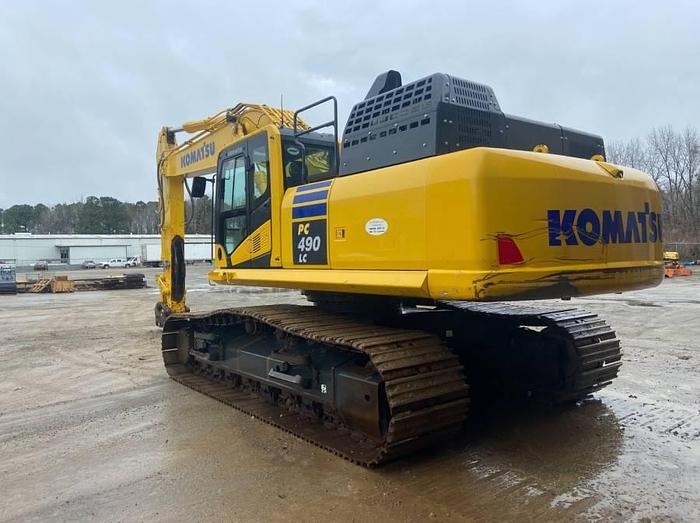 Used 2022 Komatsu PC490LC-11