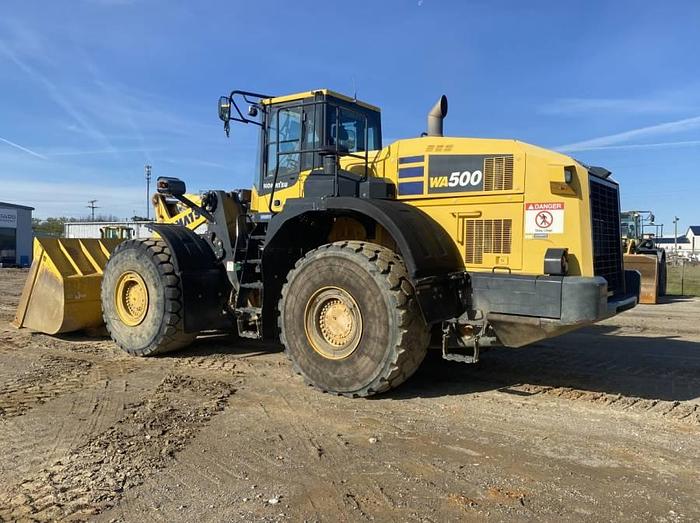 Used 2018 Komatsu WA500-8
