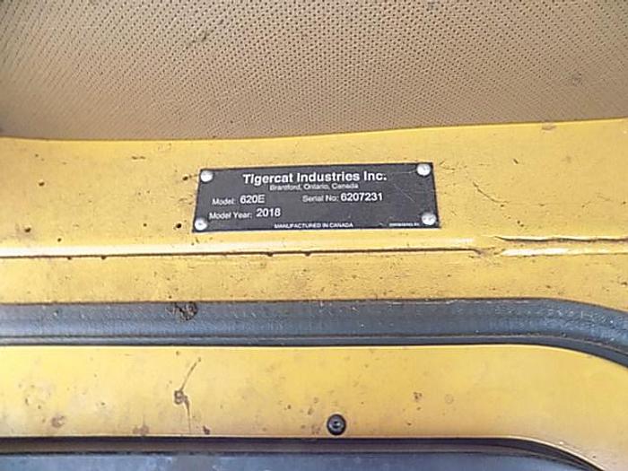 Used 2018 Tigercat 620E Skidder