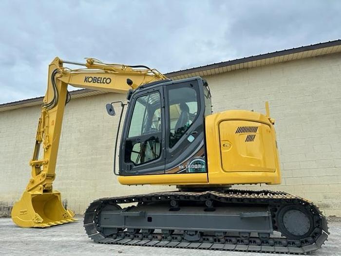Used 2019 Kobelco SK140 SRLC-5
