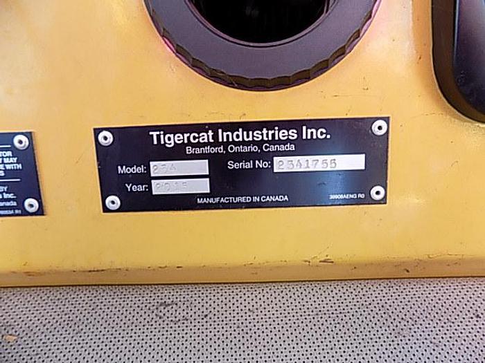 Used 2015 Tigercat 234 Log Loader w/CSI 264 Delimber