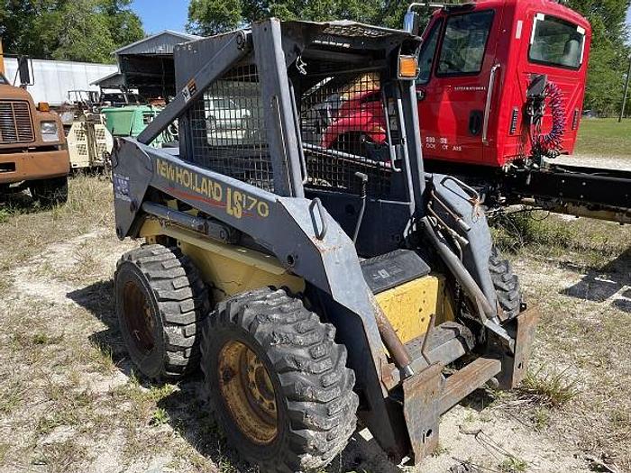 Used 2003 New Holland LS170 Skid Steer