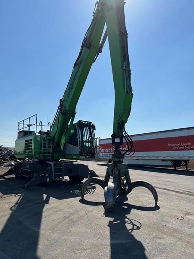 Used 2017 Sennebogen 825E