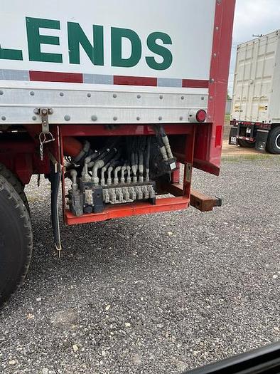 Used 2002 Freightliner FL-80 Blower Truck with EB40 blower.