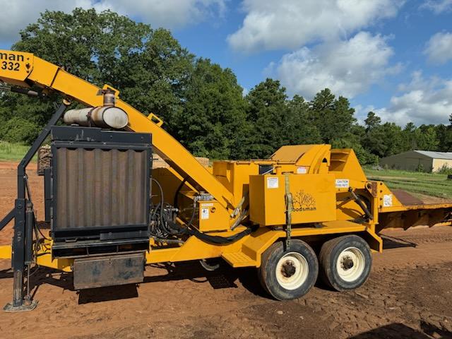 Used 2010 Woodsman 322 Whole tree chipper