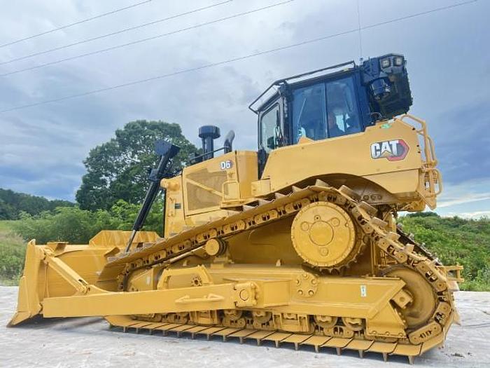 Used 2019 caterpillar D6 LGP