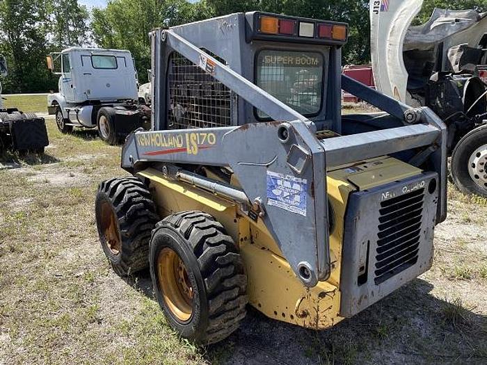 Used 2003 New Holland LS170 Skid Steer