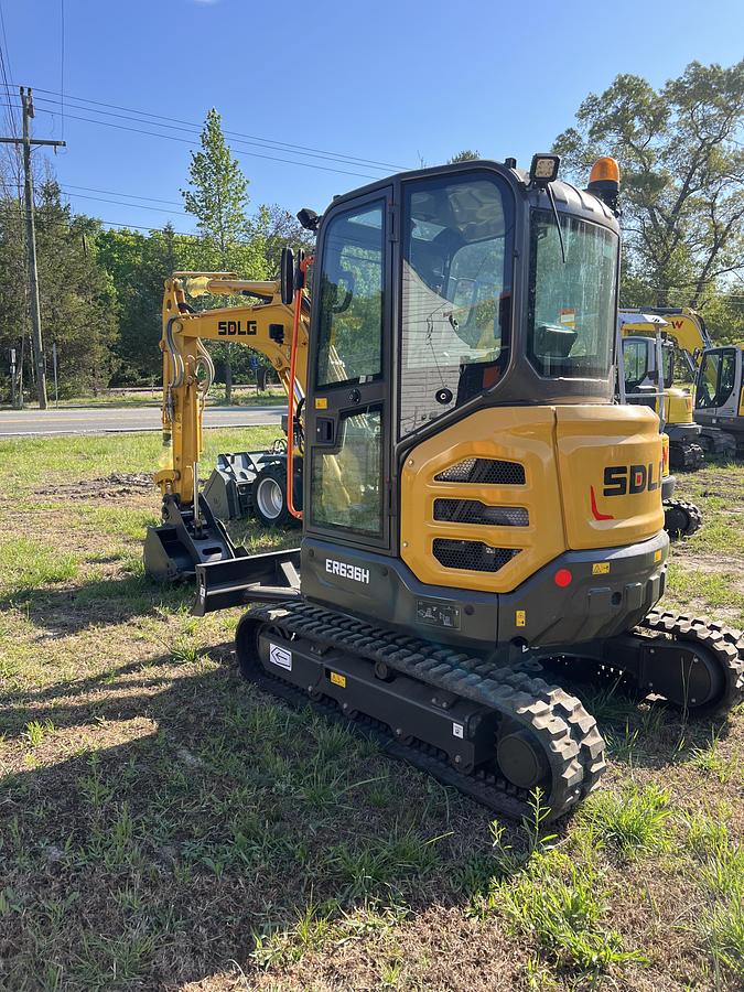 2026 SDLG ER636H Excavator with cab