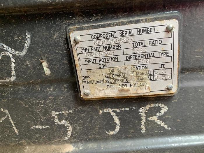 Used 2019 Case 588H Forklift 4x4 (225 Hours)