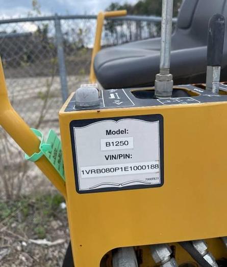 Used 2014 Vermeer RTX1250 BACKHOE ATTACHMENT B1250