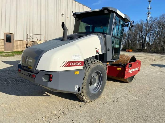 Used 2022 Dynapac CA1500D