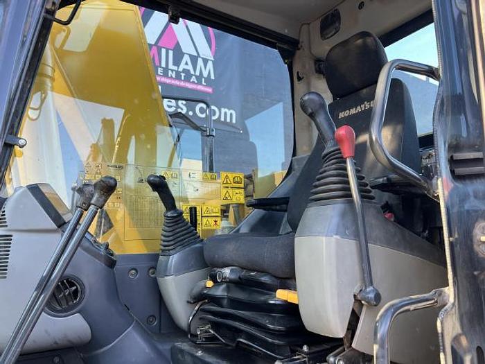 Used 2015 Komatsu PC-138-10