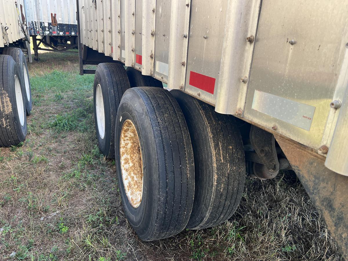 Used 2000 Peerless 45' & 48 X 98" Walking floor