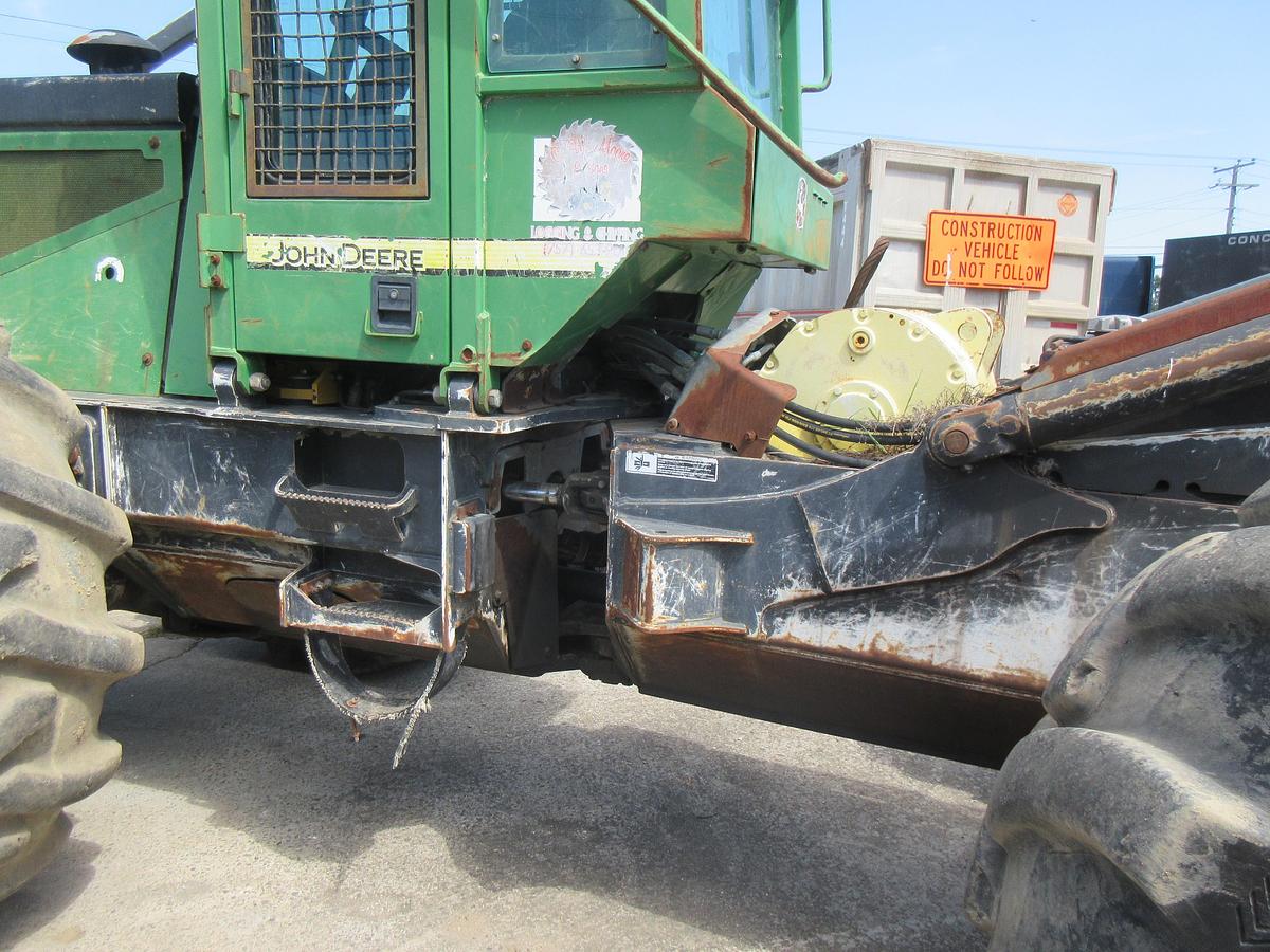 Used 2010 John Deere 748H