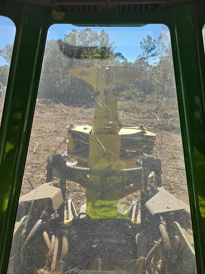 Used 2016 John Deere 843L Fellerbuc