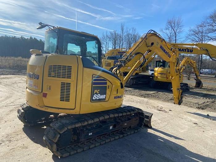 Used 2022 Komatsu PC88MR-11