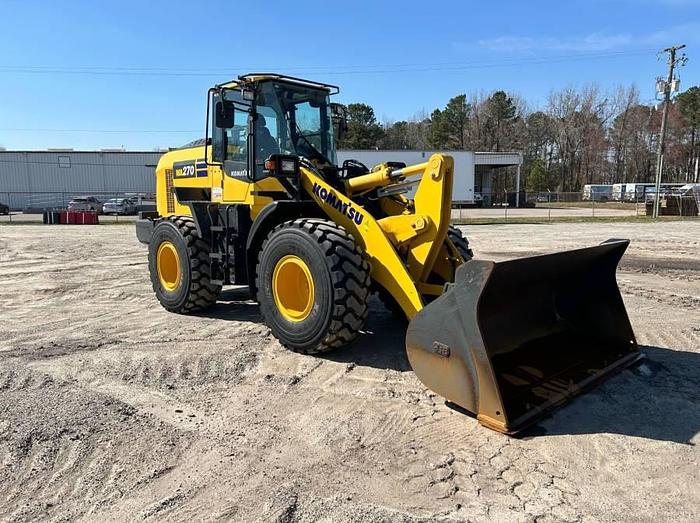 Used 2022 Komatsu WA270-8
