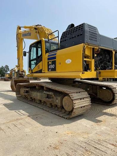 Used 2022 Komatsu PC490LC-11