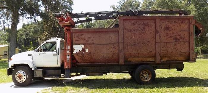 Used 2000 GMC C7500 Grapple Truck