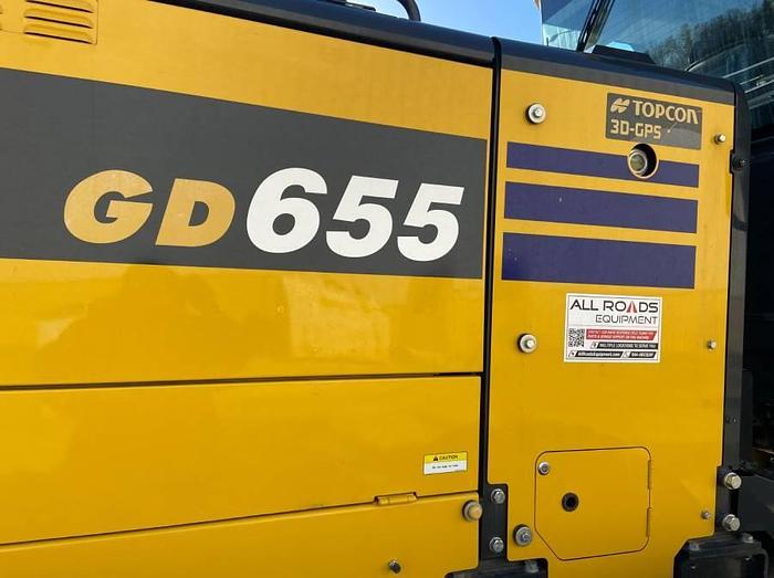 Used 2022 Komatsu GD655-7