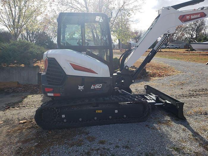 Used 2022 BOBCAT E60R2 Long Arm