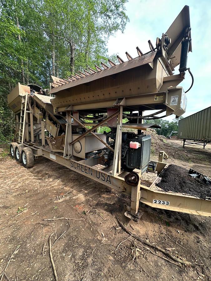 Used 2014 Screen USA 6090