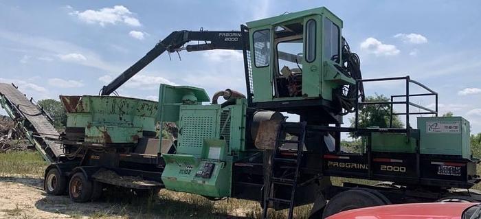 Used 2000 Precision Husky PG2000