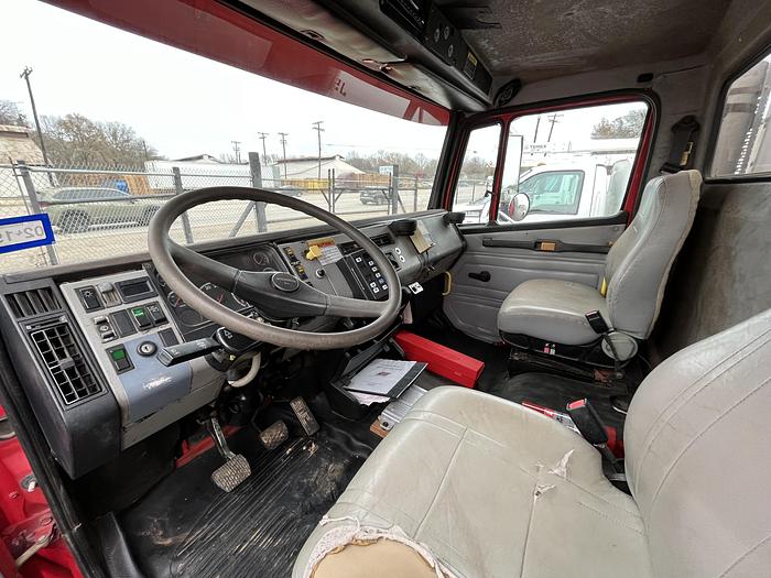 Used 2002 Freightliner FL-80 Blower Truck with EB40 blower.